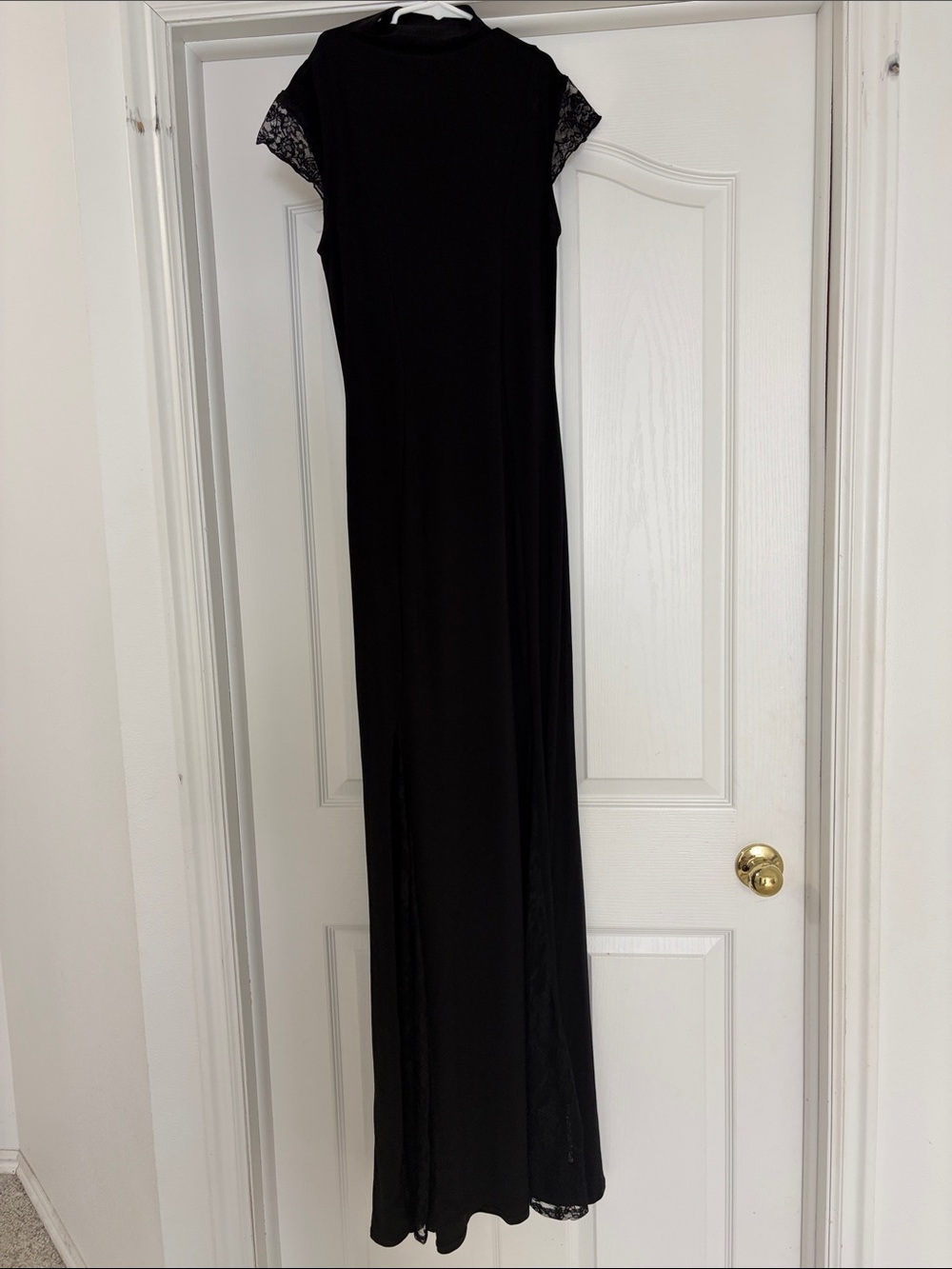 ASOS mock neck dress